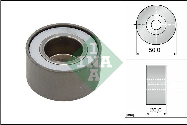 WILMINK GROUP Паразитный / ведущий ролик, поликлиновой ремень WG1252938